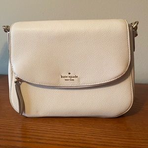 Kat Spade medium flap shoulder bag.